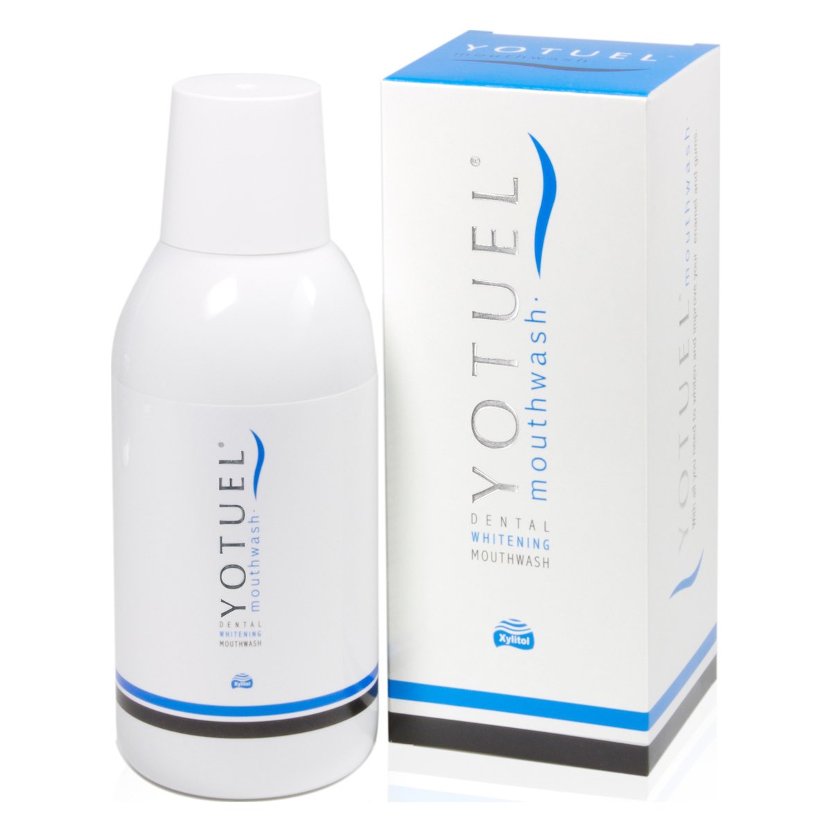 Yotuel Whitening Mouthwash Στοματικό Διάλυμα που Βοηθά στη Λεύκανση των Δοντιών 250ml