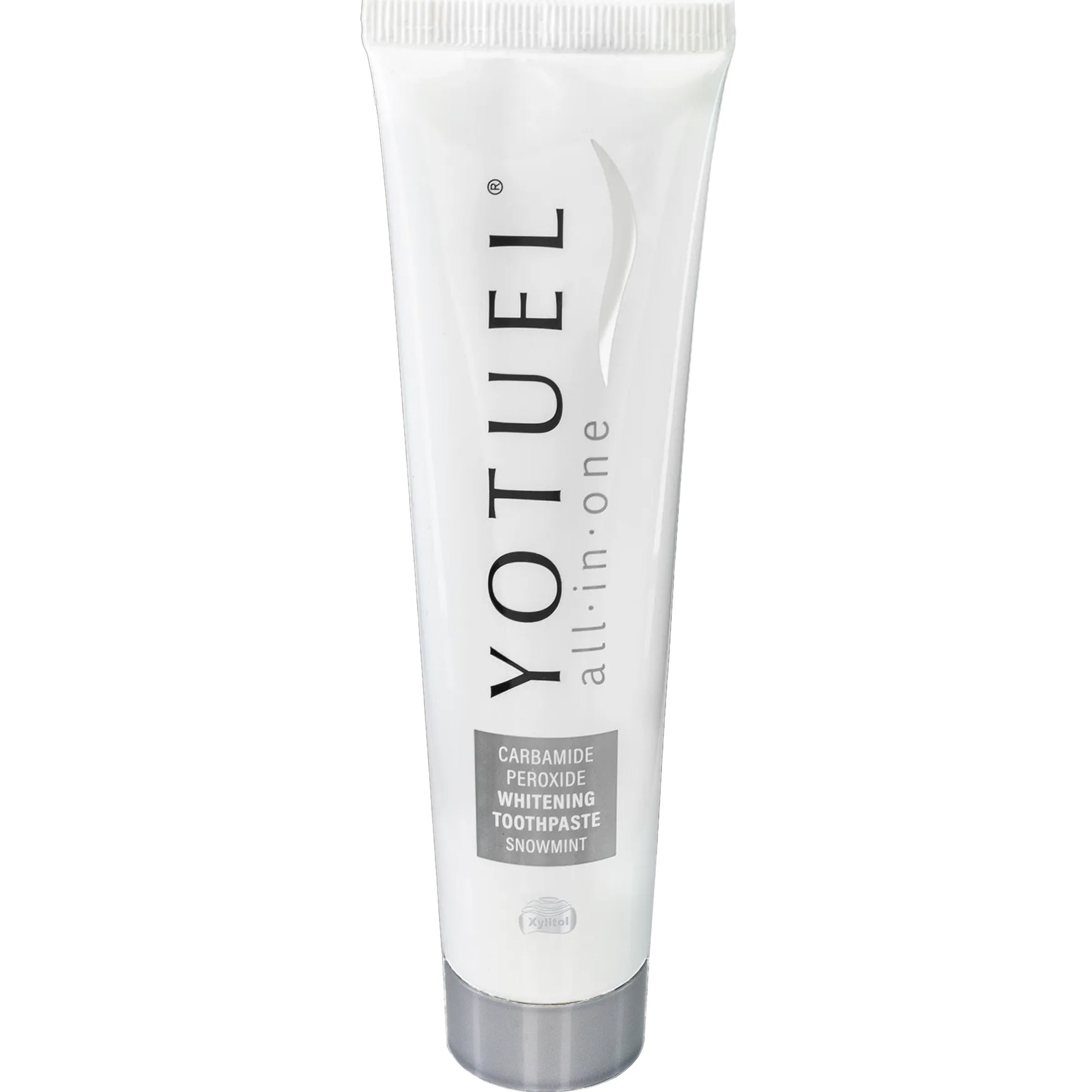 YOTUEL Yotuel All In One Snowmint Whitening Toothpaste Φθοριούχος Οδοντόκρεμα που Λευκαίνει τα Δόντια & Προστατεύει το Σμάλτο με Γεύση Μέντας 75ml