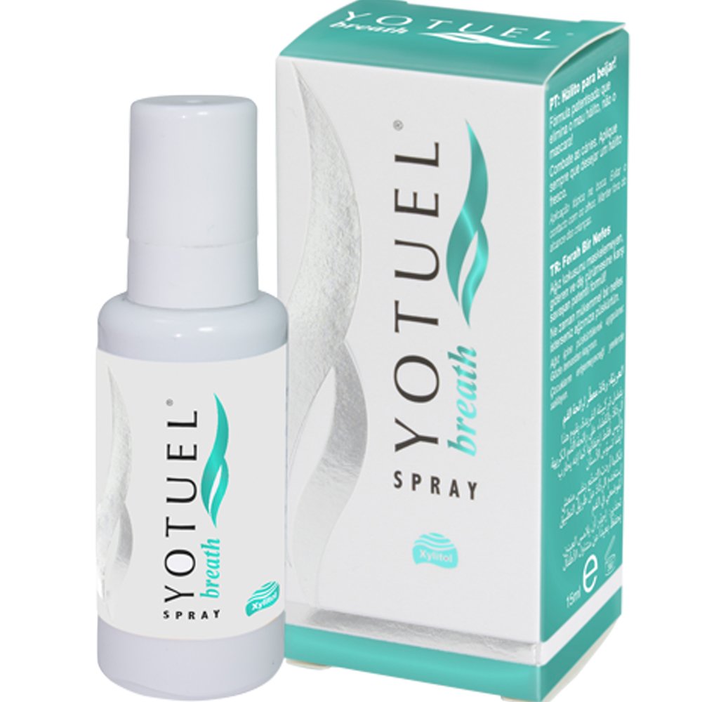 Yotuel Breath Mouth Spray Στοματικό Spray για την Καταπολέμηση της Δυσάρεστης Αναπνοής με Γεύση Μέντας 15ml