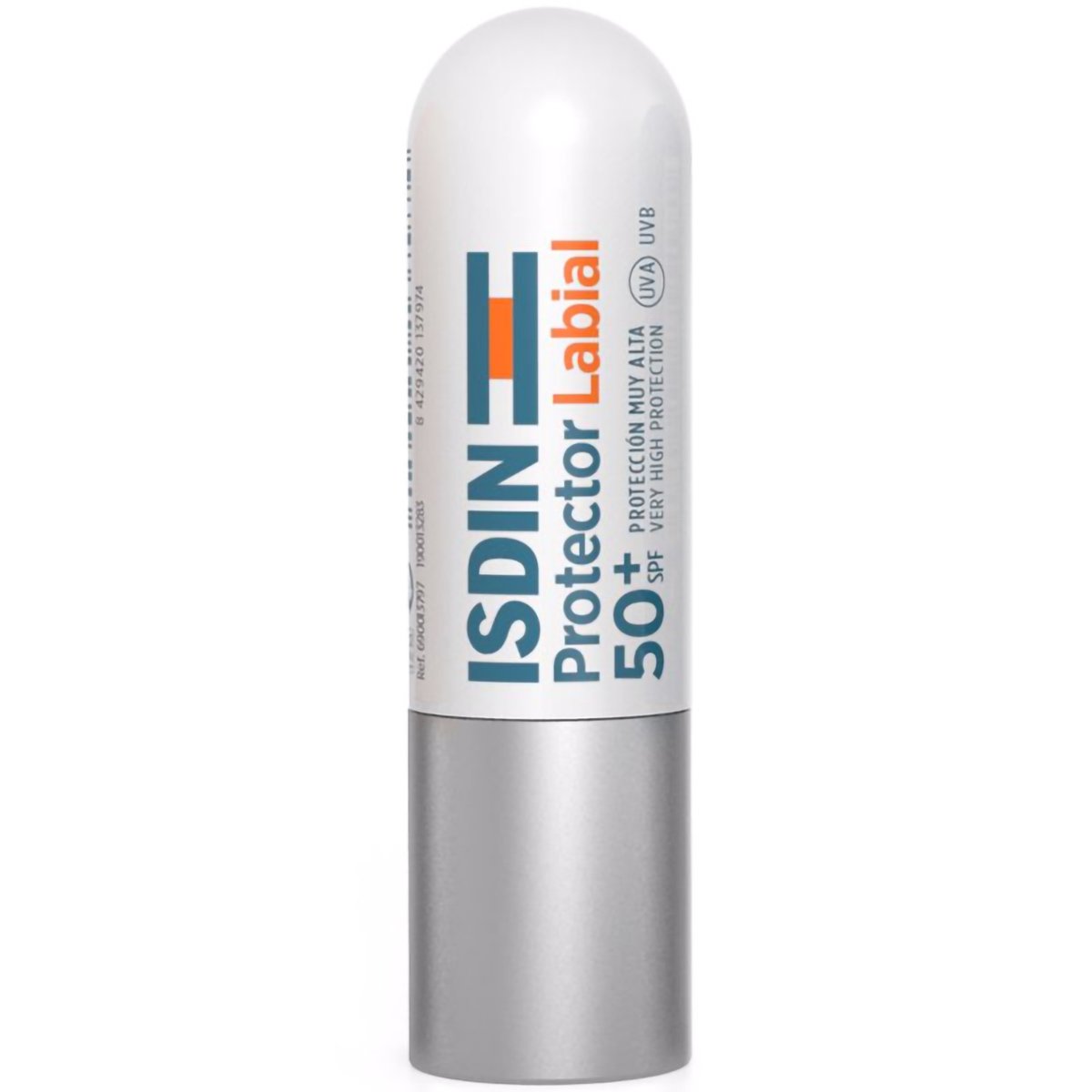 Isdin Protector Labial Lip Stick Spf50 Αντηλιακό Stick Χειλιών Υψηλής Προστασίας 4g