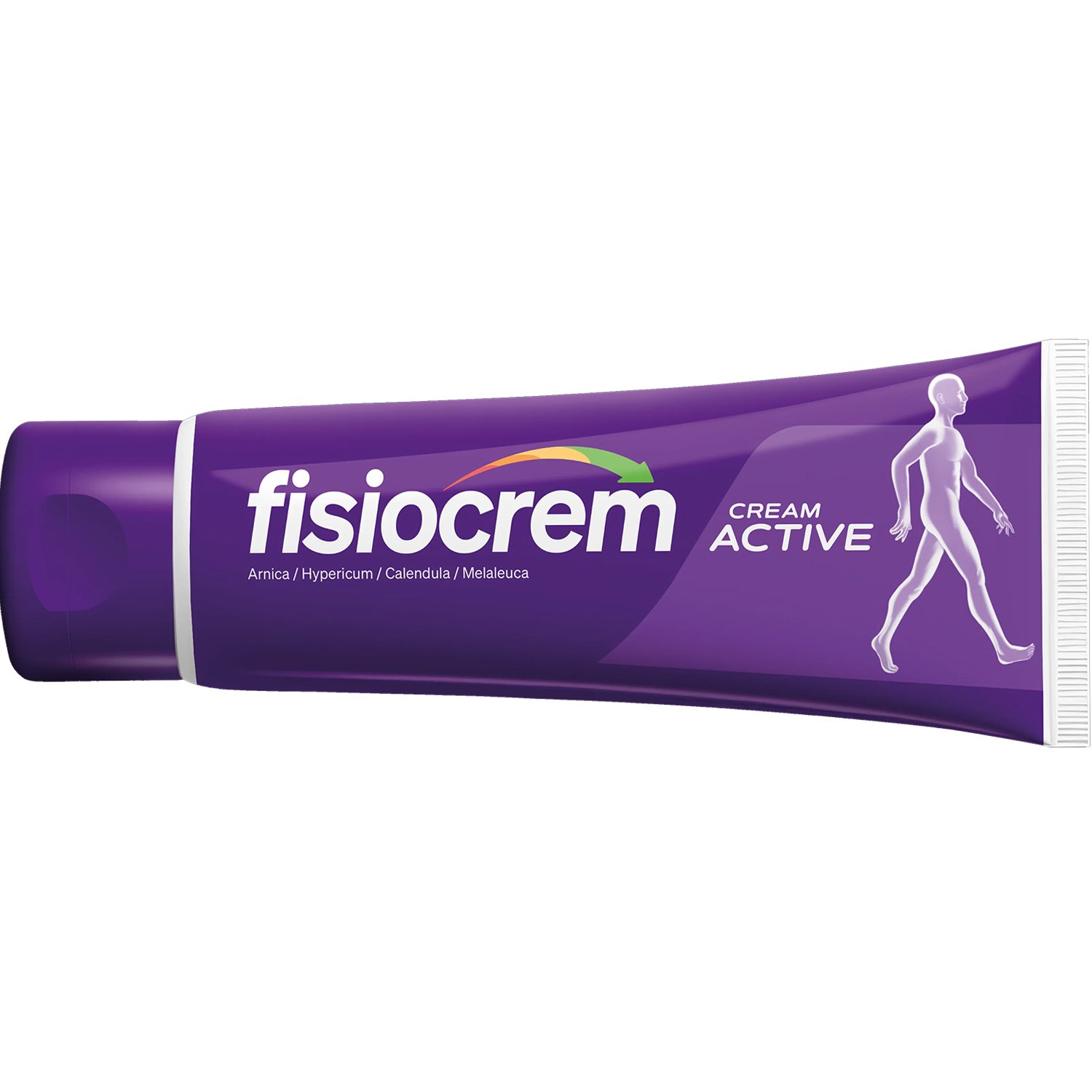Fisiocrem Active Cream Ενυδατική Κρέμα Μασάζ Καθημερινής Χρήσης με Συστατικά Φυσικής Προέλευσης για Αίσθηση Ανακούφισης & Ευεξίας 250ml