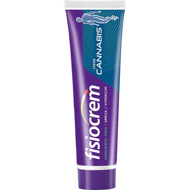 Fisiocrem Cannabis Cream Καταπραϋντική Κρέμα Τοπικής Εφαρμογής με Έλαιο Κάνναβης για Άμεση Αίσθηση Ανακούφισης & Ευεξίας στο Δέρμα 60ml
