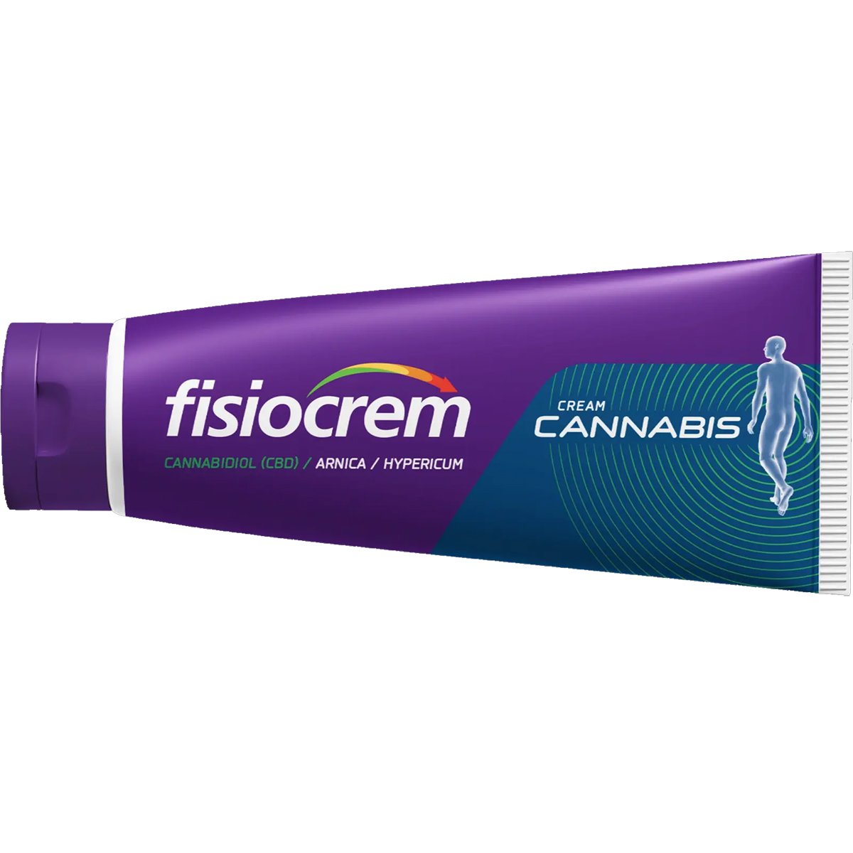 Fisiocrem Cannabis Cream Καταπραϋντική Κρέμα Τοπικής Εφαρμογής με Έλαιο Κάνναβης για Άμεση Αίσθηση Ανακούφισης & Ευεξίας στο Δέρμα 200ml