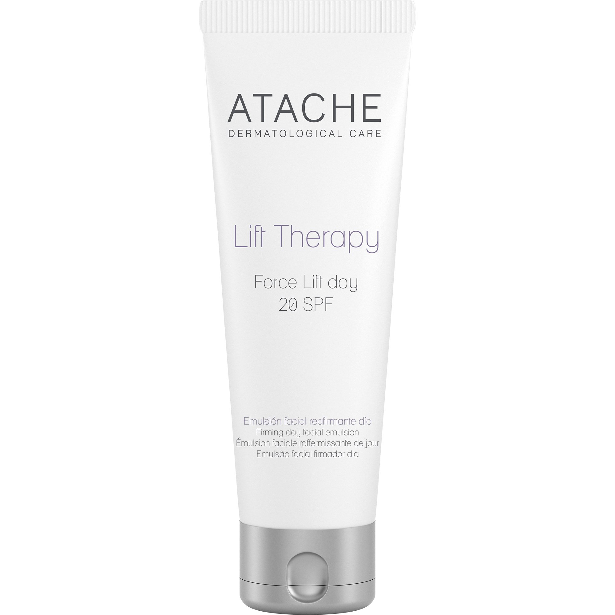 Atache Lift Therapy Force Lift Day Cream Spf20, Ενυδατική Αντιγηραντική & Συσφικτική Κρέμα Ημέρας με Δείκτη Προστασίας 50ml