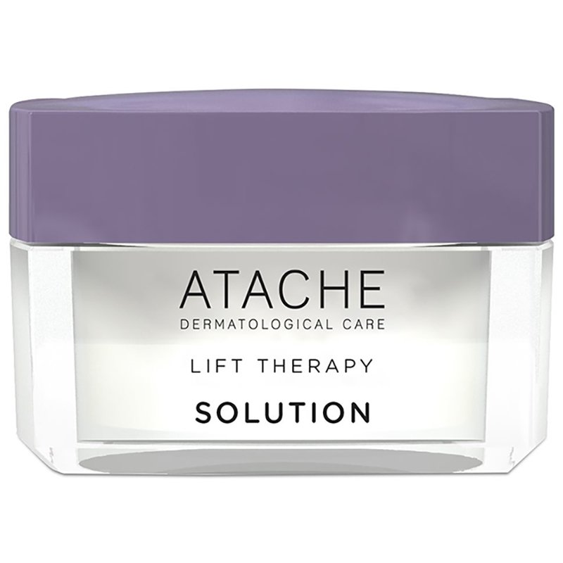 Atache Atache Lift Therapy Solution Cream Αντιρυτιδική Κρέμα Σύσφιξης & Ανόρθωσης για Πρόσωπο, Λαιμό & Ντεκολτέ 50ml