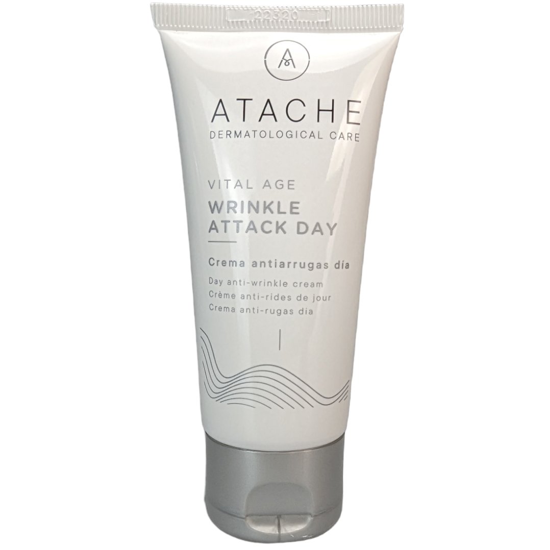 Atache Vital Age Retinol Wrinkle Attack Day Cream Αντιρυτιδική Κρέμα Προσώπου Ημέρας με Παράγωγα Ρετινόλης 50ml