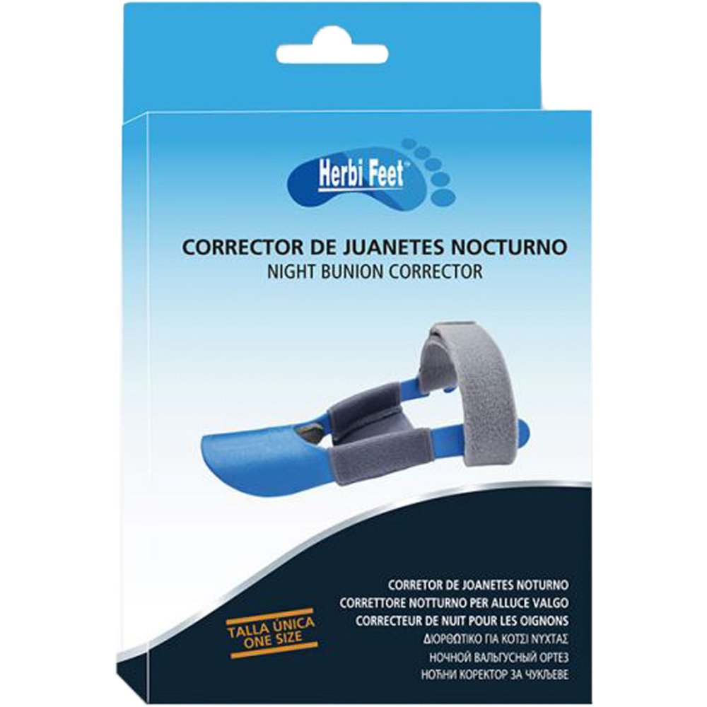 Alfacare Herbi Feet Night Bunion Corrector Διορθωτικός Νάρθηκας Νυκτός για το Κότσι 1 Τεμάχιο - Αριστερό