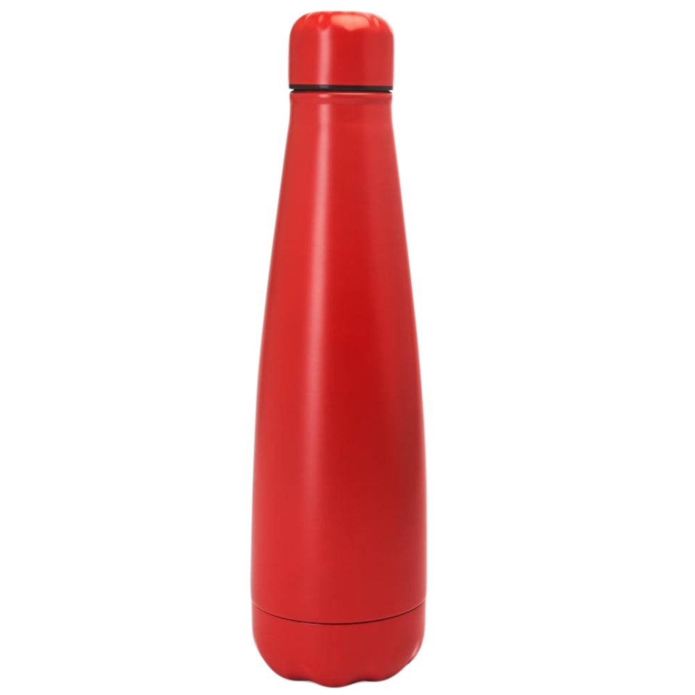Stamina Pita 4011 Stanless Steel Bottle, Red Μπουκάλι Από Ανοξείδωτο Ατσάλι σε Κόκκινο Χρώμα 500ml