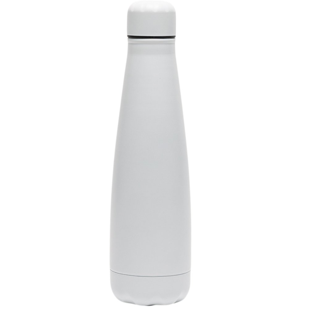 Stamina Pita 4011 Stanless Steel Bottle, White Μπουκάλι Από Ανοξείδωτο Ατσάλι σε Άσπρο Χρώμα 500ml