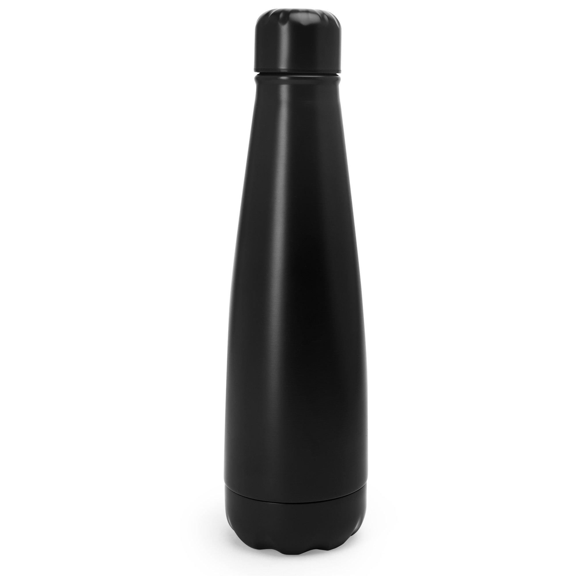 Stamina Pita 4011 Stanless Steel Bottle, Black Μπουκάλι Από Ανοξείδωτο Ατσάλι σε Μαύρο Χρώμα 500ml