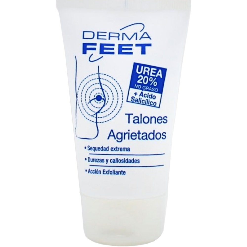 Herbitas Derma Feet Talones Argietados Urea 20% Ενυδατική Κρέμα Ποδιών με 20% Ουρία & Τριανταφυλλιά 60ml