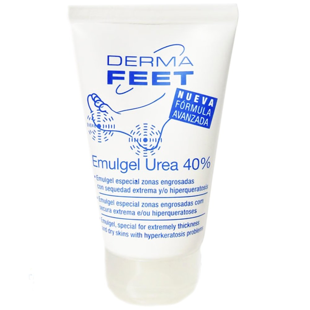 Herbitas Derma Feet Emulgel Urea 40% Κρέμα Ποδιών Ιδανική για Ανάπλαση & Προστασία 60ml