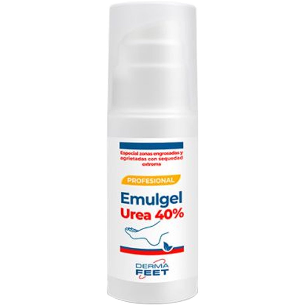 Herbitas Derma Feet Emulgel Urea 40% Κρέμα Ποδιών Ιδανική για Προβλήματα σε Σημεία με Υπερκεράτωση, Ρωγμές & Ξηρότητα 100ml