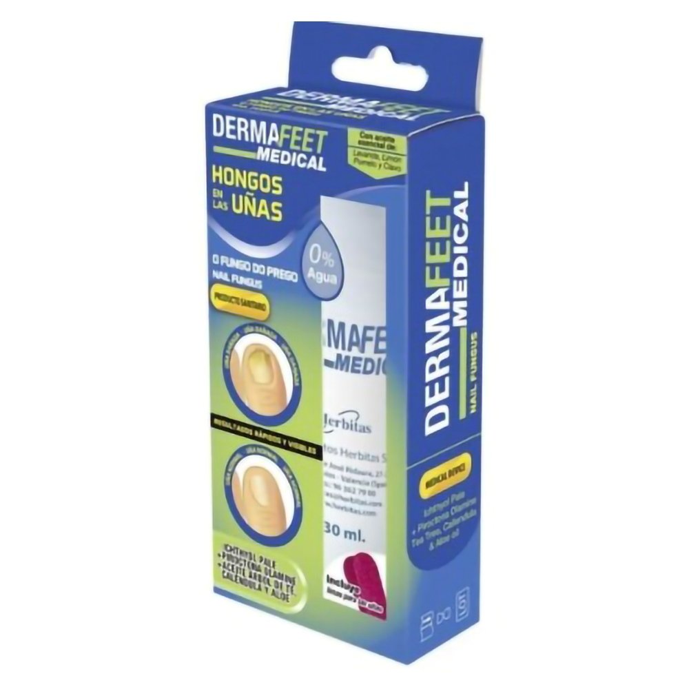 Herbitas Derma Feet Medical Nail Fungs Θεραπεία για Ονυχομυκητιάσεις 30ml