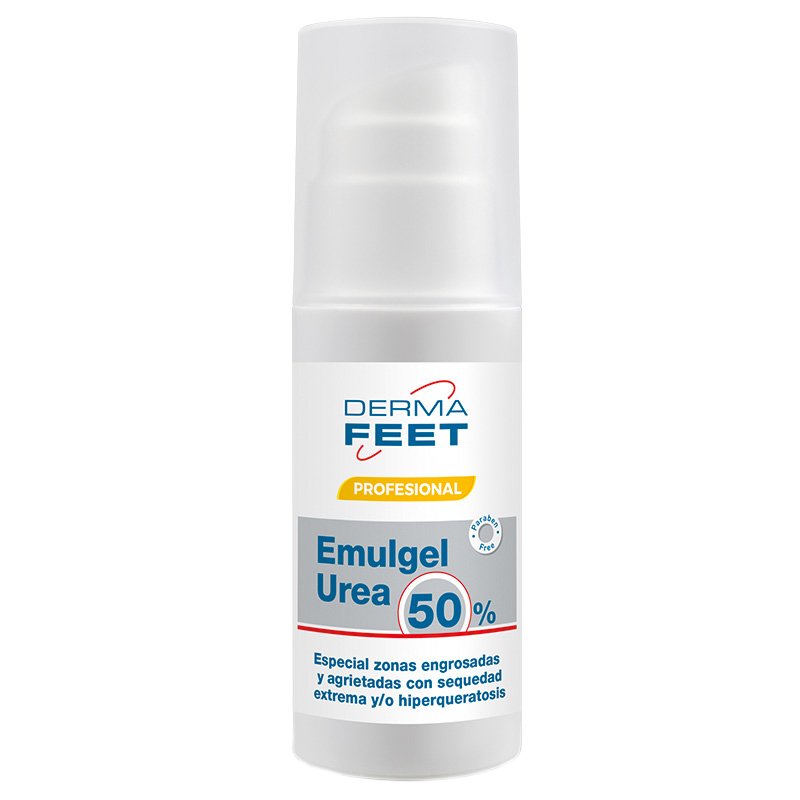 Herbitas Derma Feet Emulgel Urea 50% Κρέμα Ποδιών Ιδανική για Προβλήματα Υπερκεράτωσης 100ml