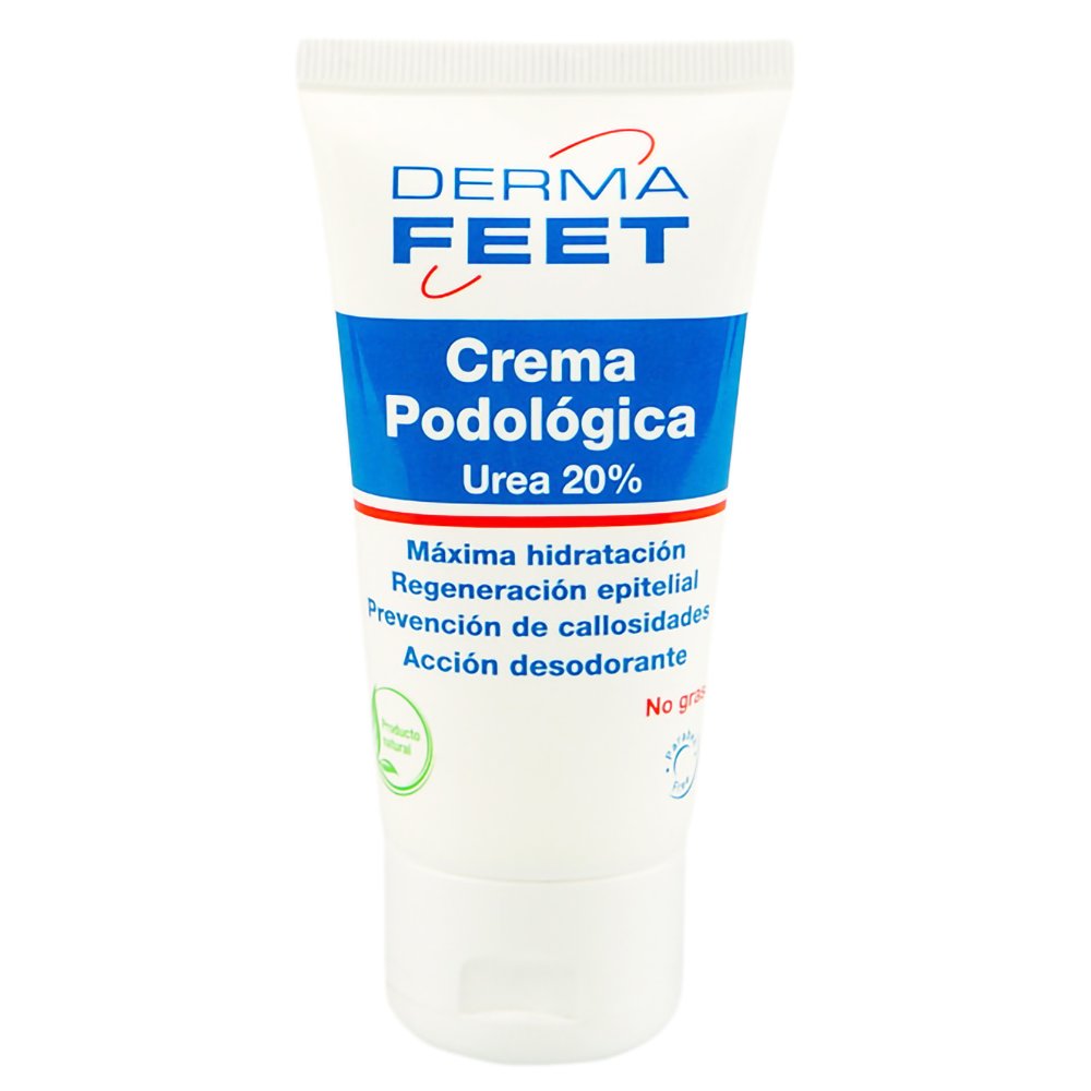 Herbitas Derma Feet Foot Cream with Uria 20% Κρέμα Ποδιών για Ενυδάτωση, Ανάπλαση, Πρόληψη & Αποσμητική Δράση 75ml