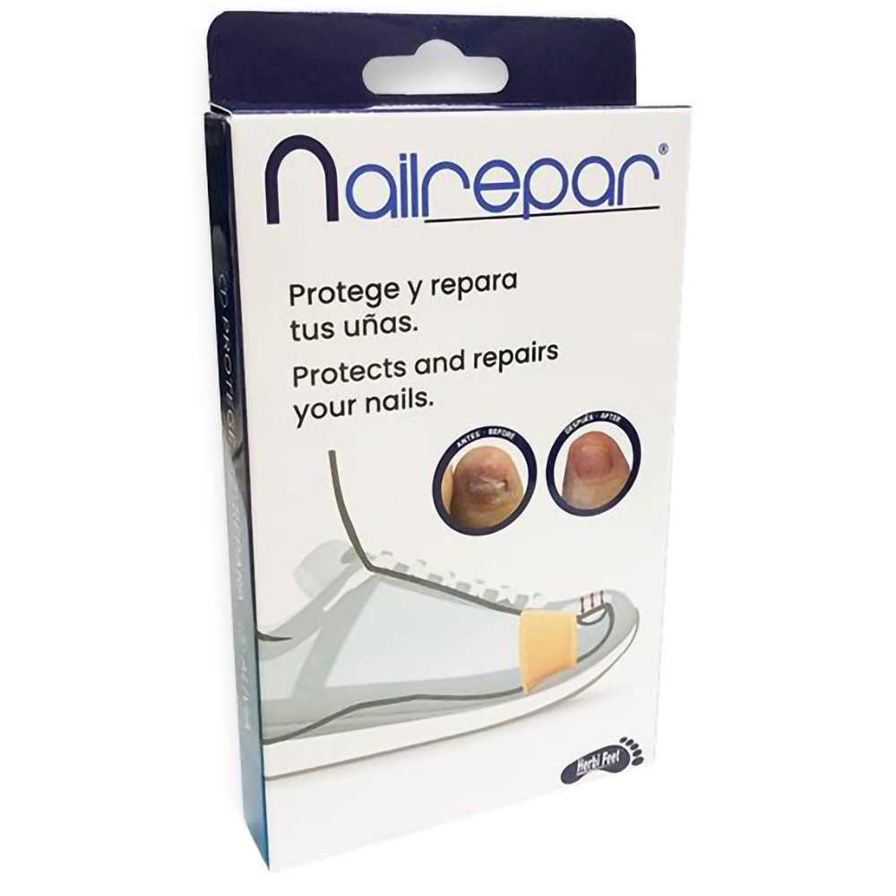 Herbi Feet Herbi Feet Nailrepar 6003.17 Νάρθηκας απο Ύφασμα για το Μεγάλο Δάκτυλο του Ποδιού One Size 2 Τεμάχια