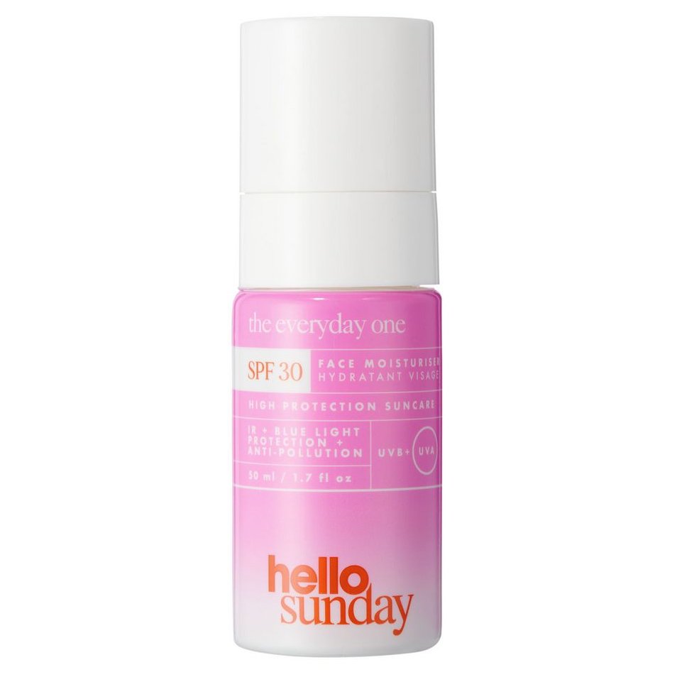 Hello Sunday The Everyday One Face Moisturiser Spf30, Αντηλιακή, Ενυδατική Κρέμα Προσώπου Υψηλής Προστασίας 50ml