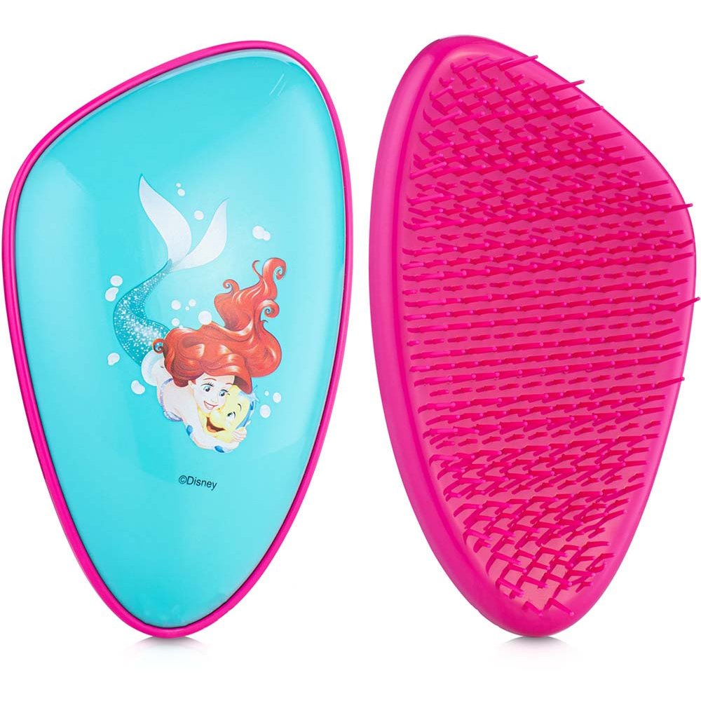 Dessata Detangling Hairbrush Disney Ariel Παιδική Βούρτσα που Ξεμπερδεύει τα Μαλλιά Γρήγορα & Χωρίς Κόπο 1 Τεμάχιο
