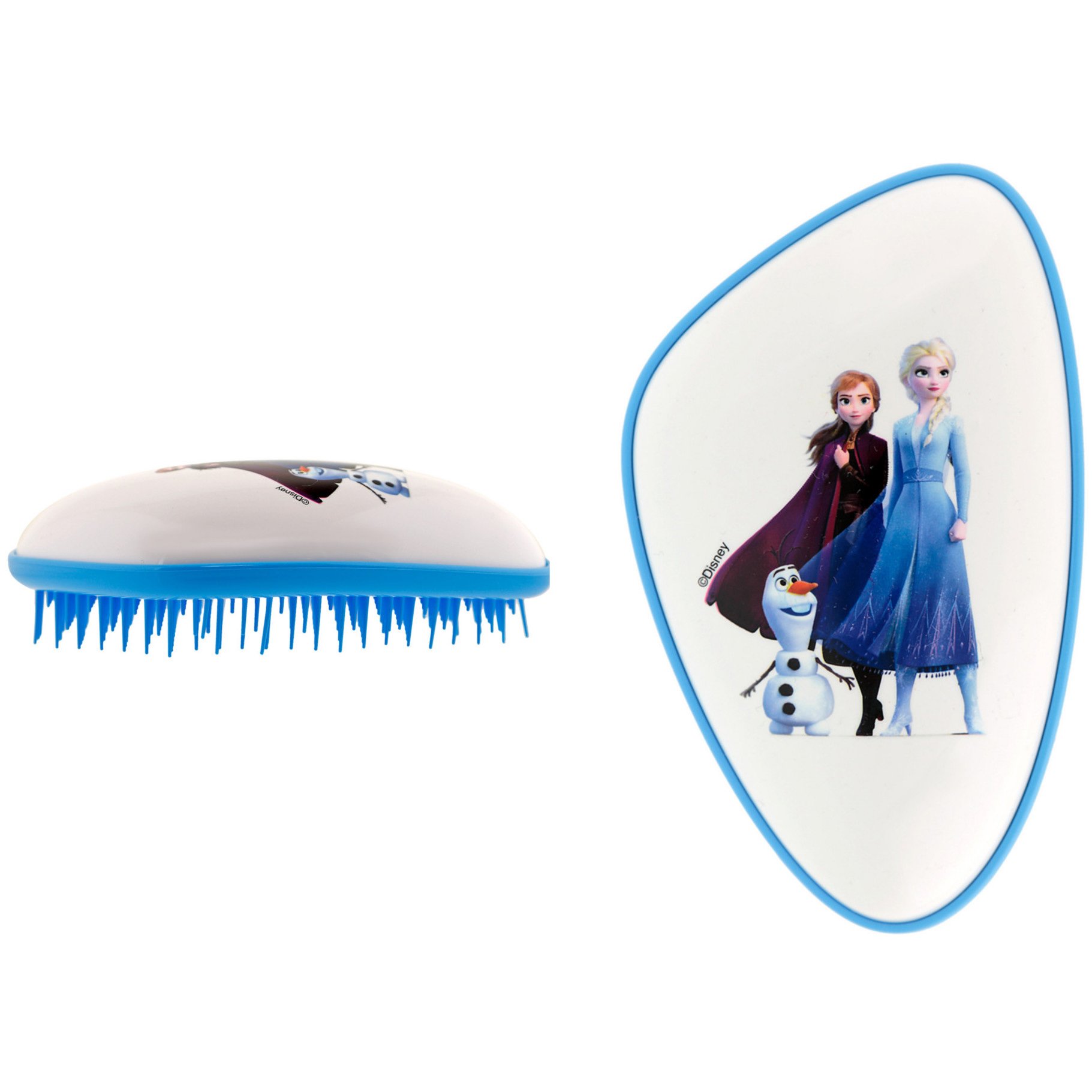 Dessata Detangling Hairbrush Disney Frozen 2 Παιδική Βούρτσα που Ξεμπερδεύει τα Μαλλιά Γρήγορα & Χωρίς Κόπο 1 Τεμάχιο