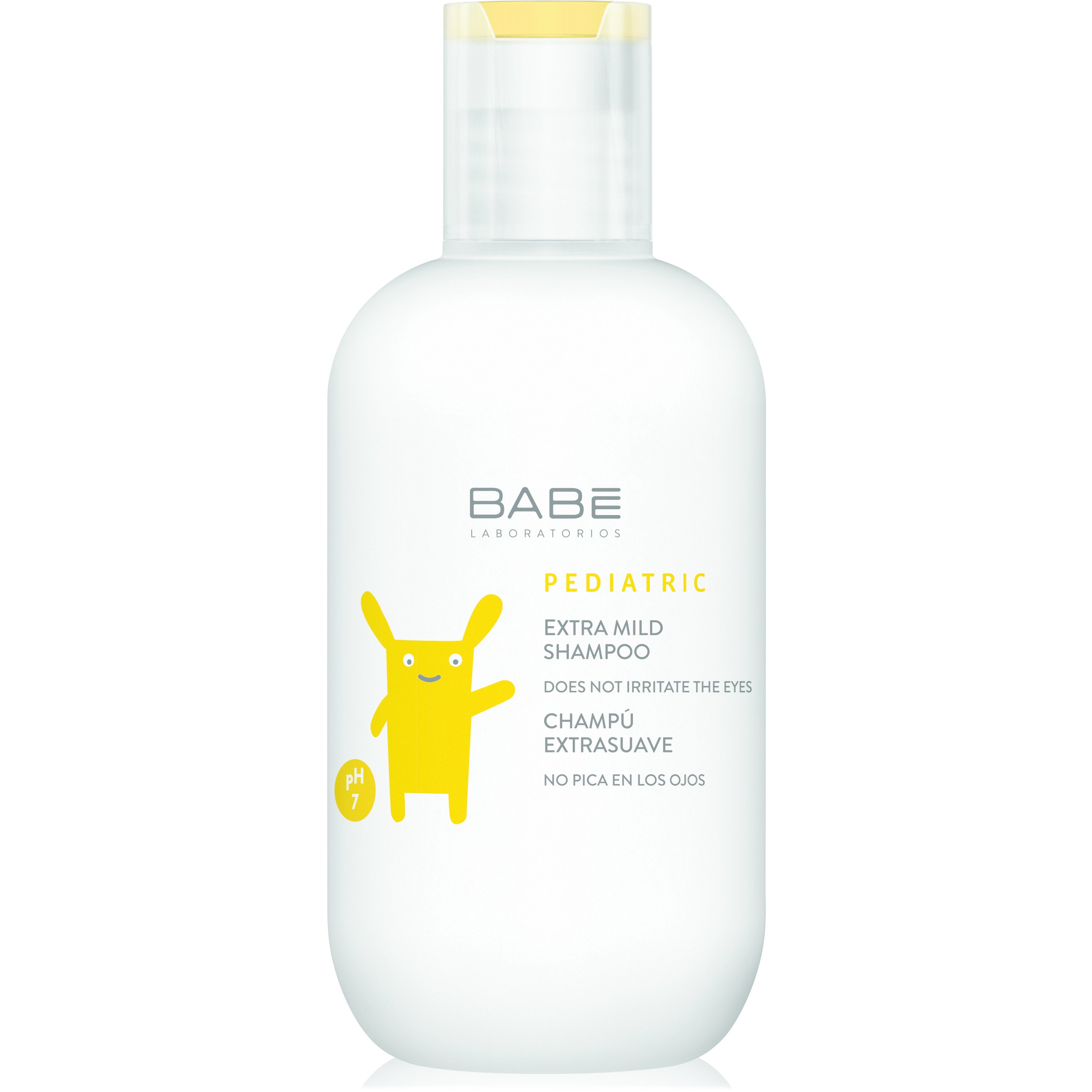 Babe Pediatric Extra Mild Shampoo Ήπιο Σαμπουάν Καθημερινής Χρήσης για Βρέφη 200ml
