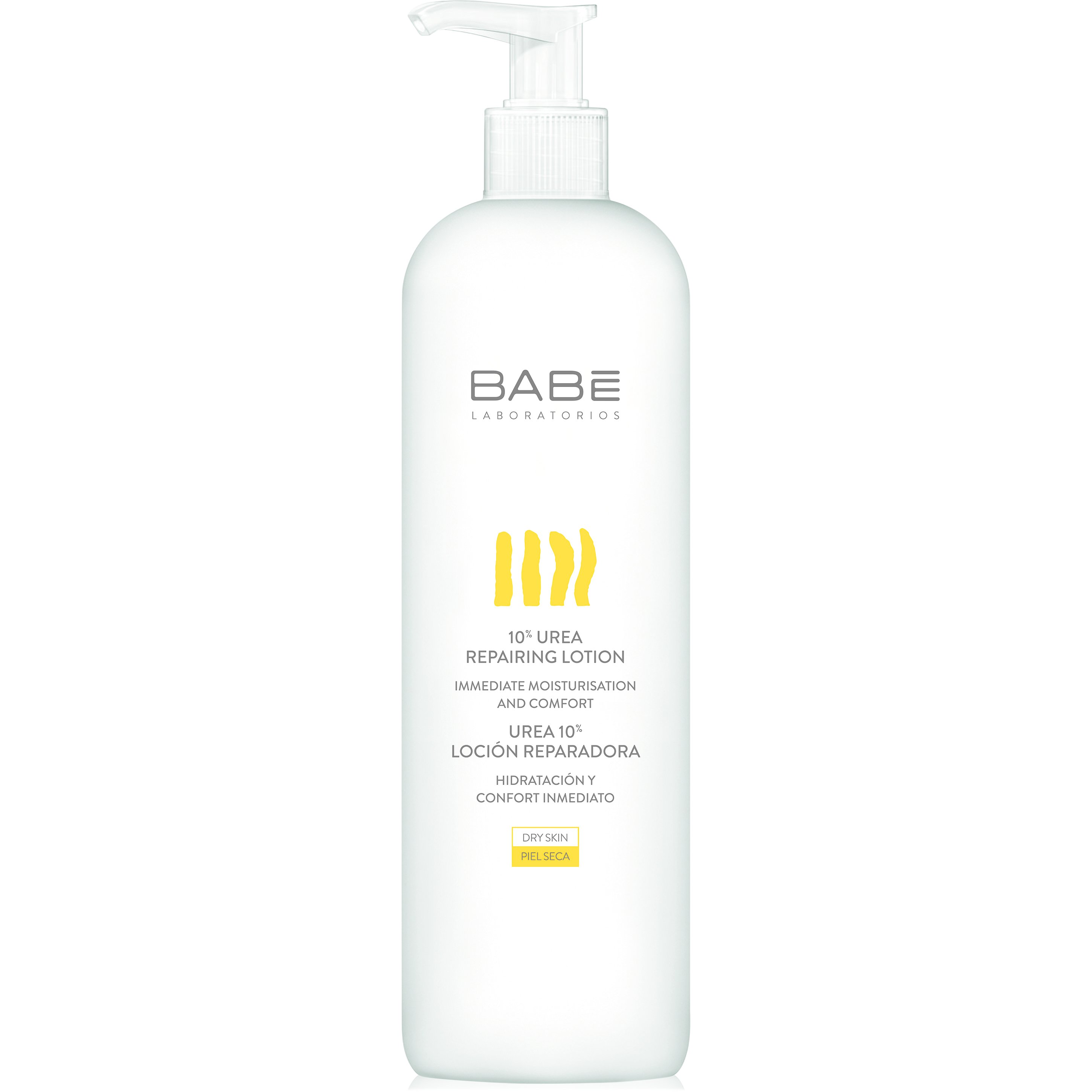 Babe Body 10% Urea Repairing Lotion Επανορθωτικό Γαλάκτωμα Σώματος Εντατικής Ενυδάτωσης για Ξηρή, Πολύ Ξηρή Επιδερμίδα 500ml