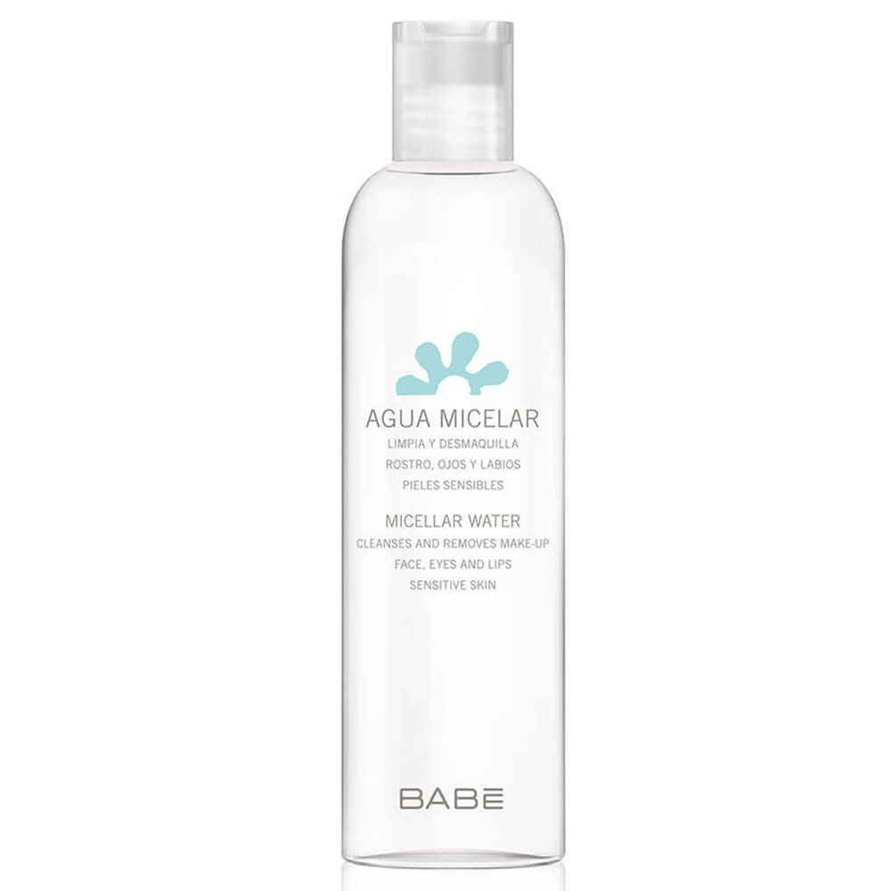 Babe Micellar Water Μικυλλιακό Νερό Καθαρισμού & Ντεμακιγιάζ για Πρόσωπο, Μάτια, Χείλη 250ml
