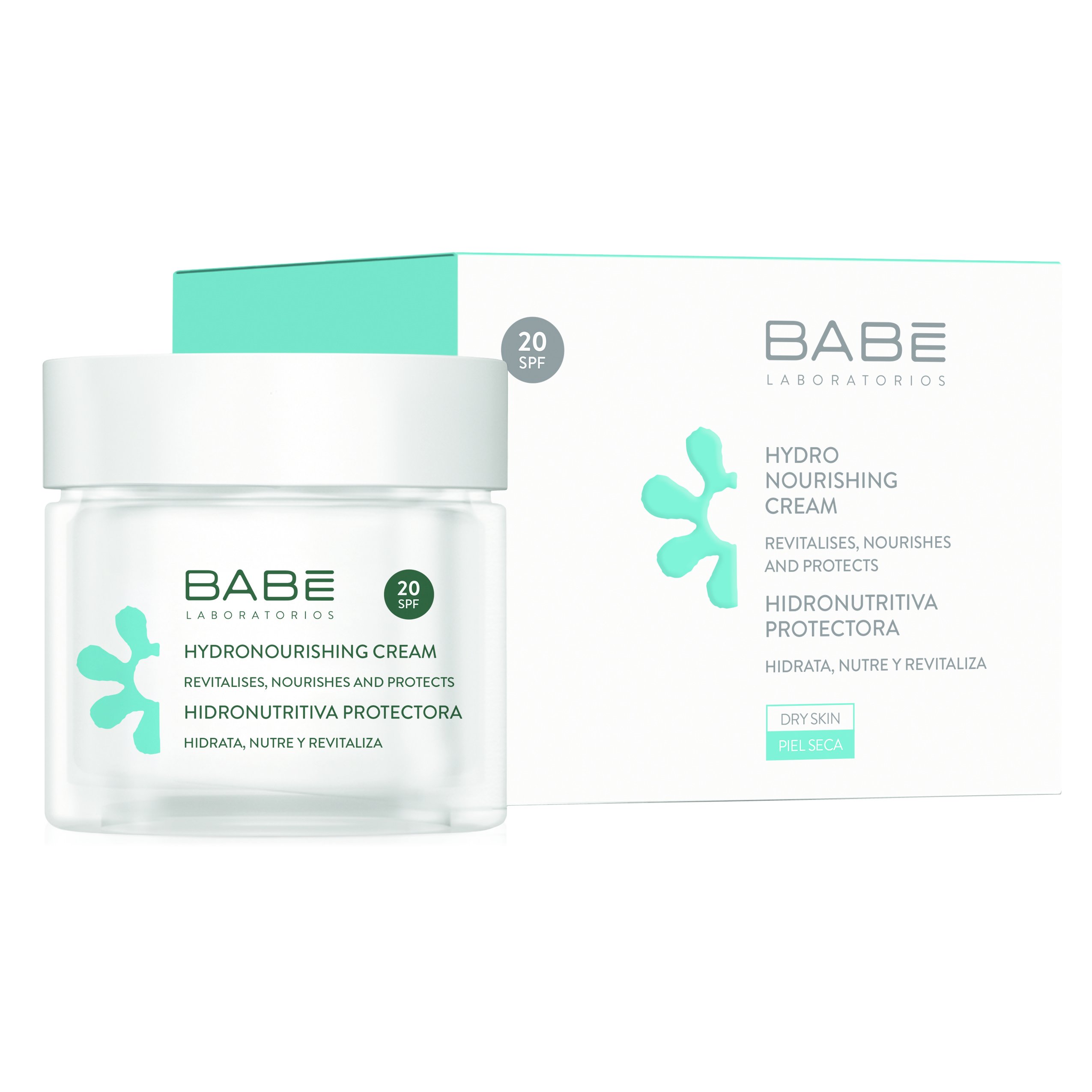 Babe Essentials Hydro Nourishing Cream Spf20, 24h Ενυδατική Κρέμα Προσώπου Βαθιάς Θρέψης για Ξηρές Επιδερμίδες 50ml