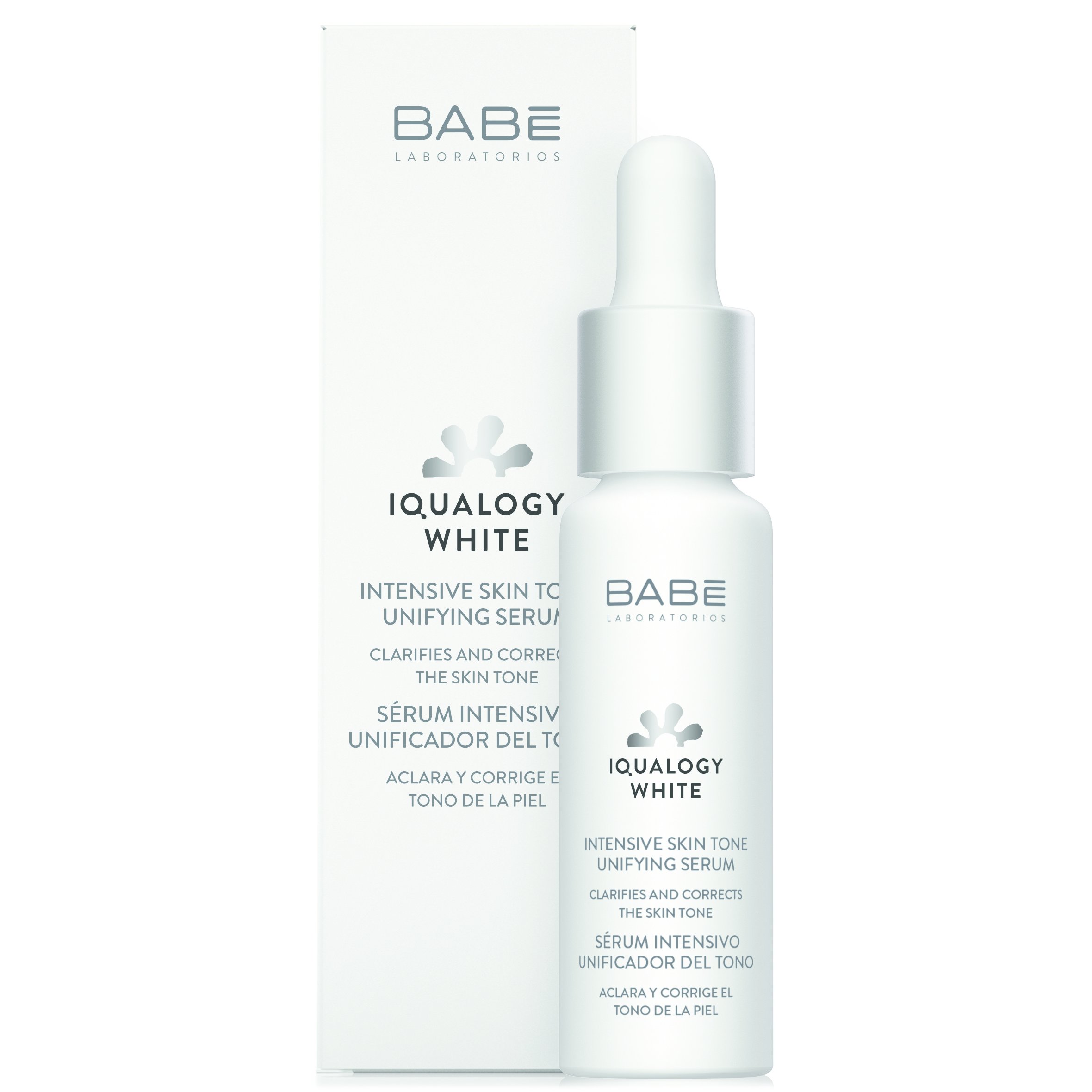 Babe Iqualogy White Intensive Skin Tone Unifying Serum Ορός Προσώπου Άμεσης Απορρόφησης που Διορθώνει τον Χρωματικό Τόνο 30ml