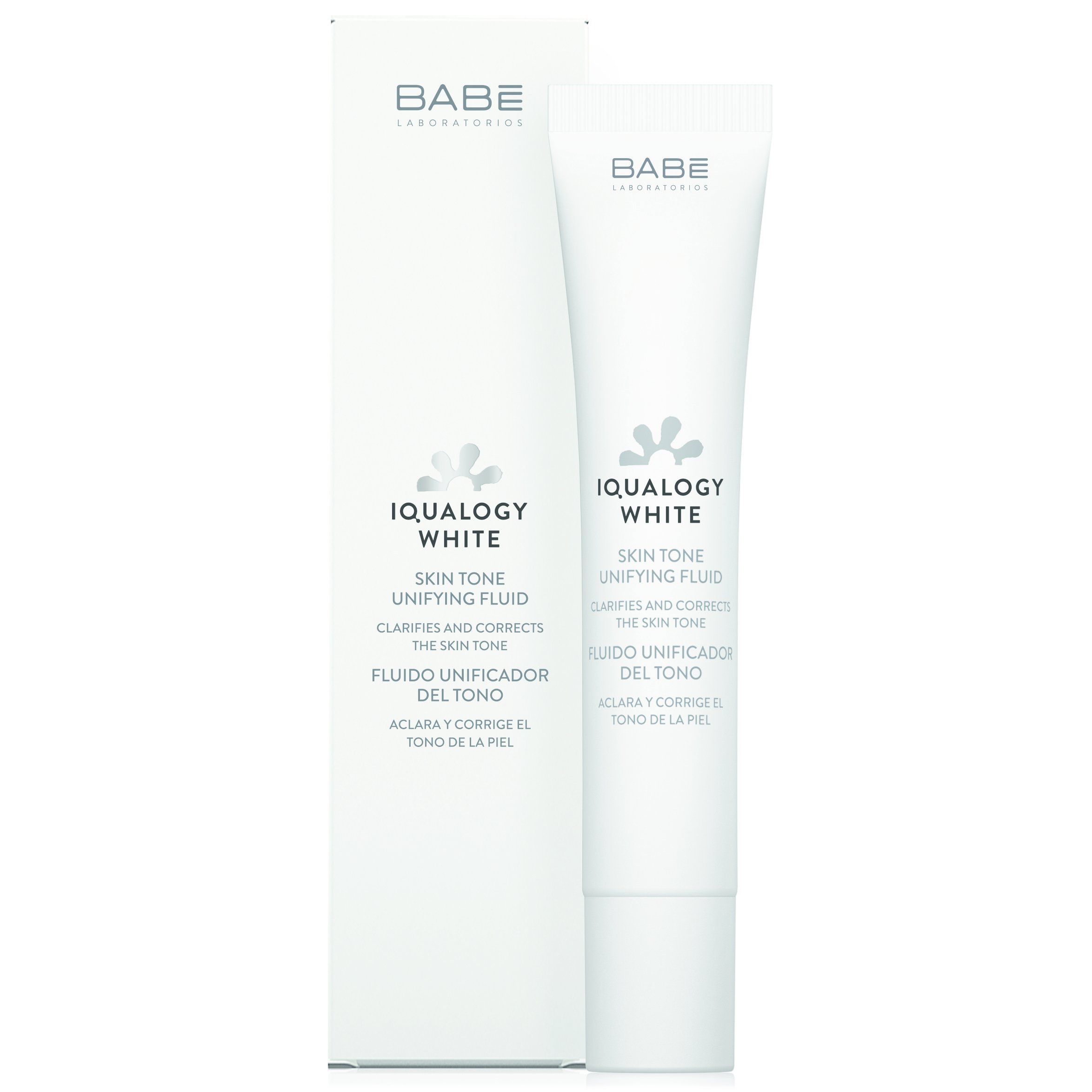 Babe Iqualogy White Skin Tone Unifying Fluid Λεπτόρρευστη Ενυδατική Κρέμα Προσώπου Λεύκανσης & Φωτεινότητας της Επιδερμίδας 50ml