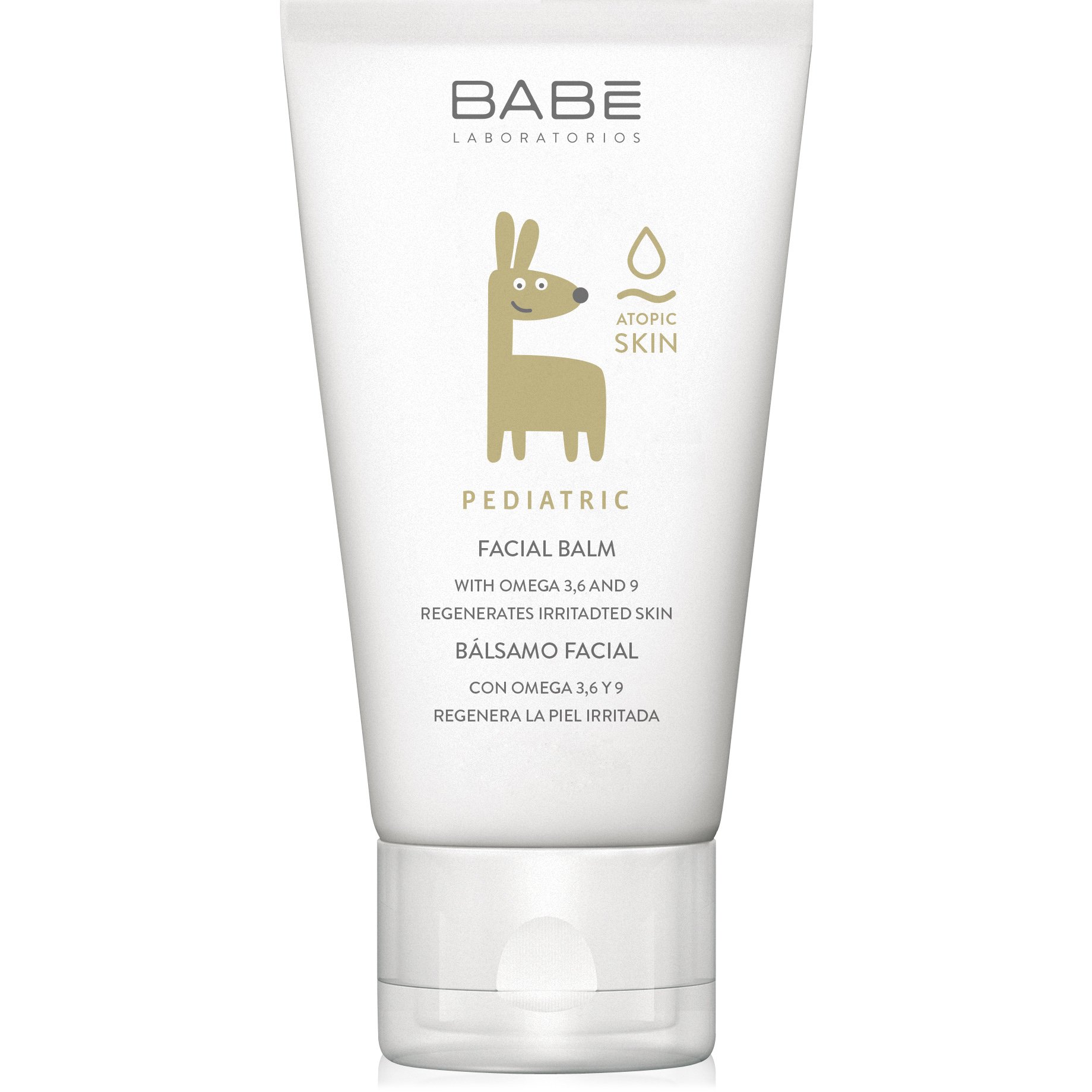 Babe Pediatric Facial Balm Καταπραϋντικό, Ενυδατικό, Κρεμώδες Βάλσαμο Προσώπου για την Βρεφική-Παιδική Επιδερμίδα 50ml