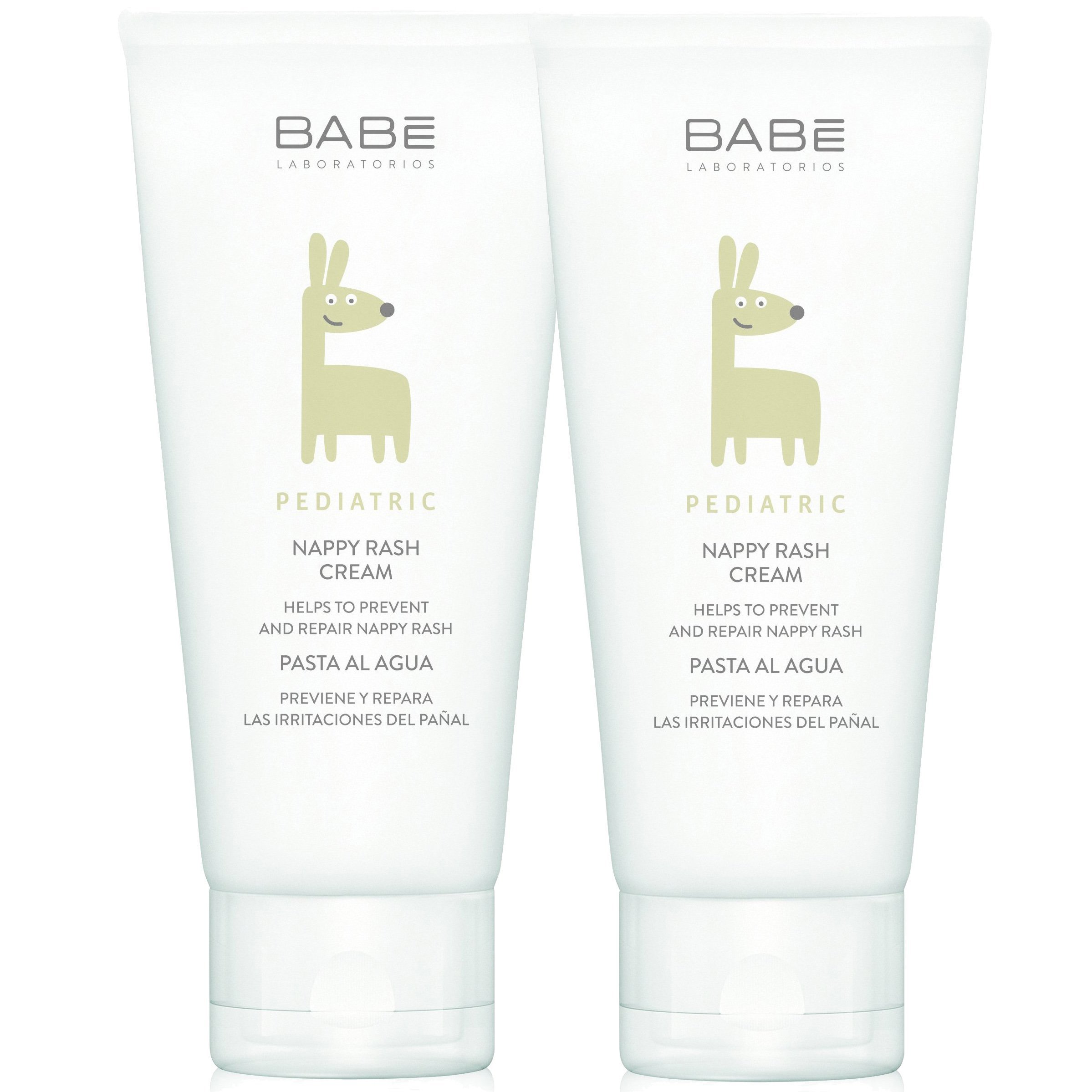 Babe Πακέτο Προσφοράς Pediatric Nappy Rash Cream Κρέμα Συγκάματος για την Βρεφική, Παιδική Επιδερμίδα 2x100ml