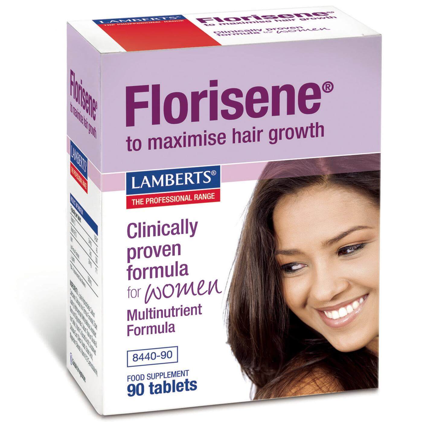 Lamberts Florisene For Women Για Χρόνια Τελογενή Τριχορροή 90 tabs