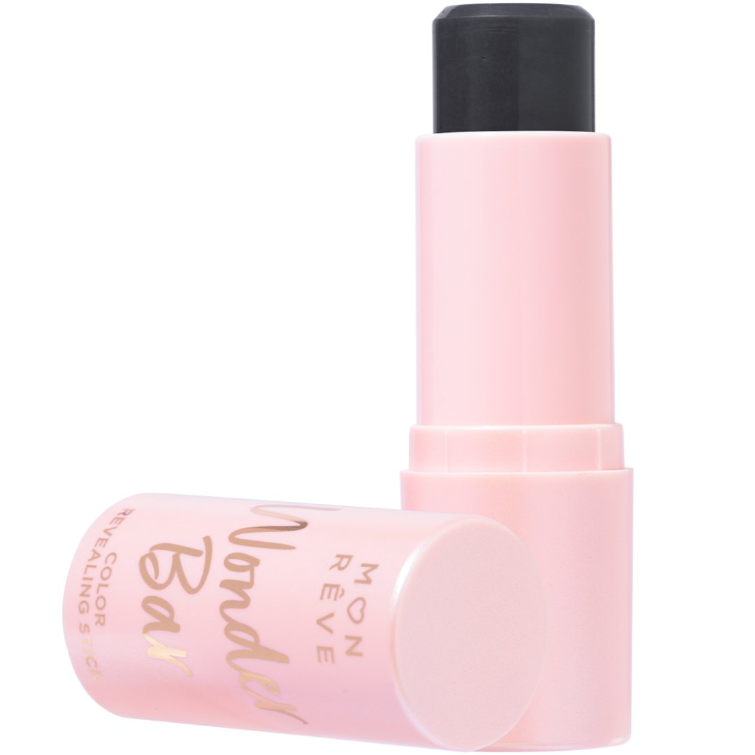 Mon Reve Mon Reve Wonder Bar Color Revealing Stick pH-activated Stick για Personalized Χρώμα 6g - 04 Black