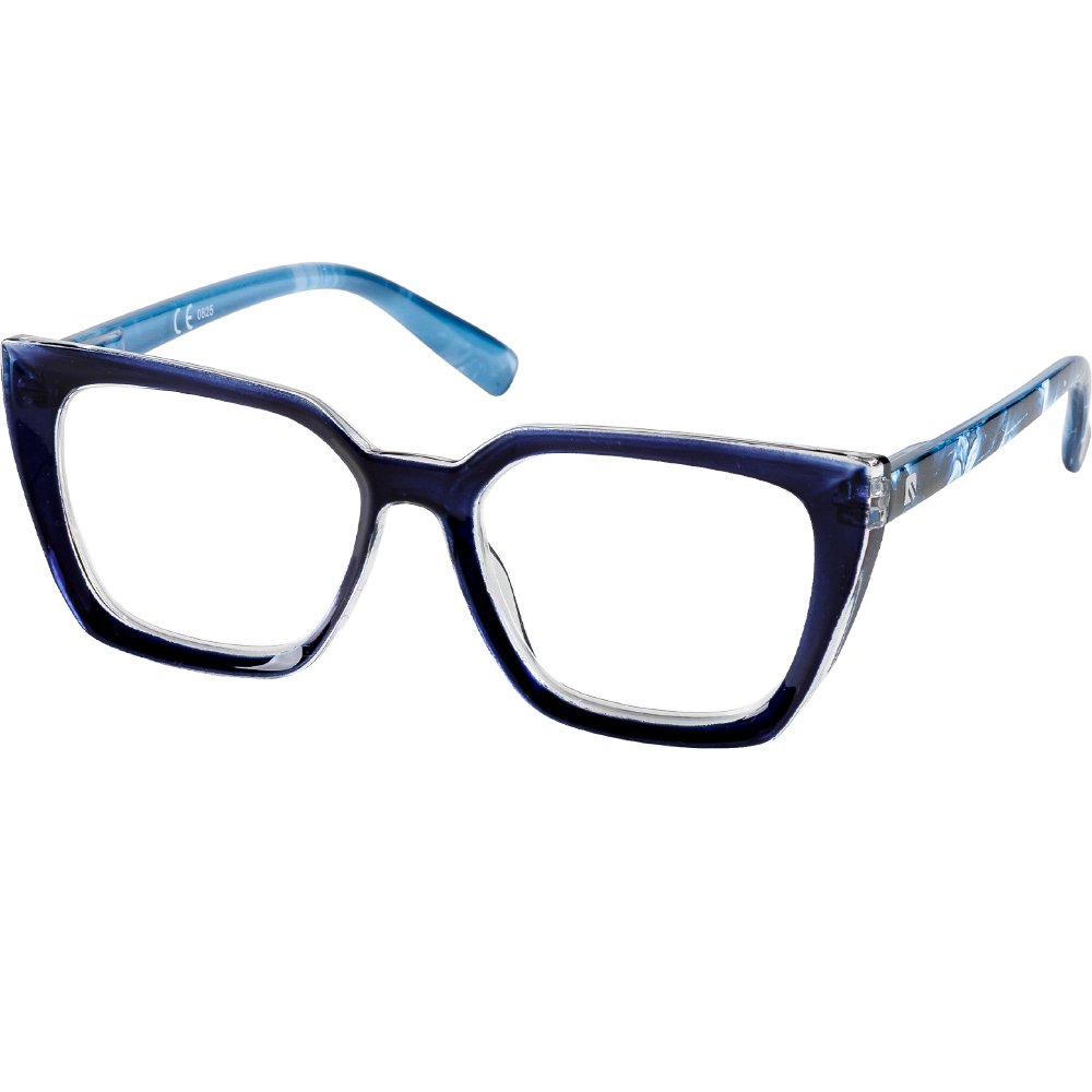 Eyelead Reading Glasses Κωδ Ε266 Blue Tortoiseshell Άνετα & Ποιοτικά Γυαλιά Διαβάσματος σε Μπλέ Ταρταρούγα Χρώμα 1 Τεμάχιο - +1.50