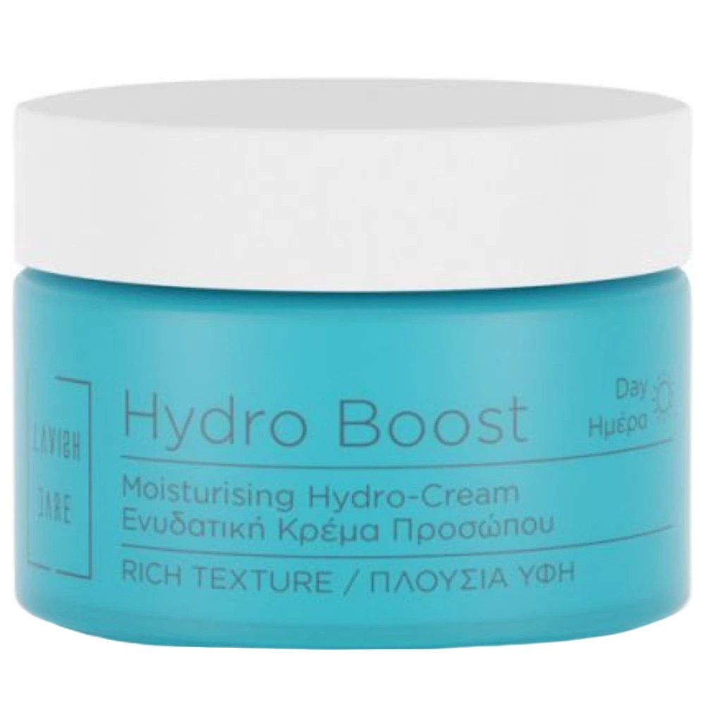 Lavish Care Lavish Care Hydro Boost Moisturising Rich Day Face Hydro-Cream Ενυδατική Κρέμα Προσώπου Ημέρας με Πλούσια Υφή 50ml