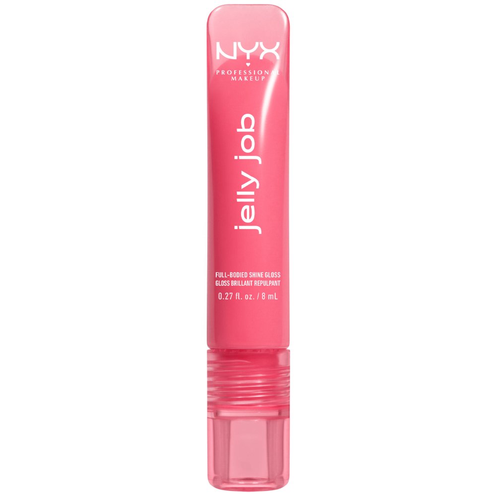 Nyx Professional Makeup Jelly Job Full Bodied Shine Lip Gloss Σέρουμ για Αστραφτερά, Λεία, Ζουμερά & Ενυδατωμένα Χείλη με Σύμπλεγμα Πεπτιδίων 7,5ml - 07 Jelly Blushin