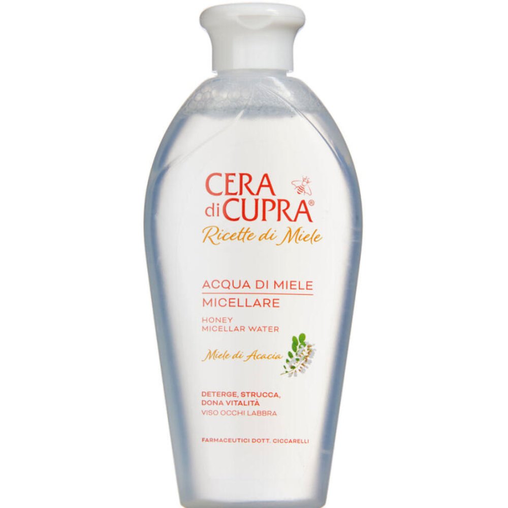 Cera di Cupra Honey Micellar Water Μικυλλιακό Νερό Καθαρισμού & Ντεμακιγιάζ για Πρόσωπο, Μάτια, Χείλη 200ml