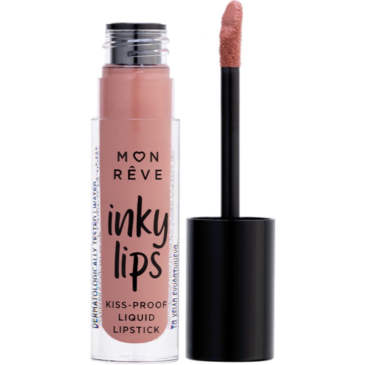 Mon Reve Inky Lips Kiss-Proof Liquid Matte Lipstick Εξαιρετικά Σταθερό Υγρό Ματ Κραγιόν 4ml - 13