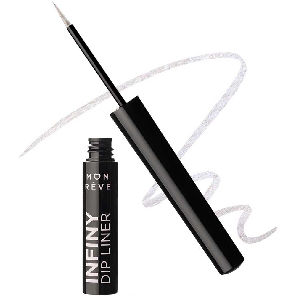 Mon Reve Mon Reve Infiny Dip Liner Waterproof Ultra Long-Wear Liquid Eyeliner Αδιάβροχο Υγρό Eyeliner Πολύ Μεγάλης Διάρκειας 2ml - 06 Lunar White