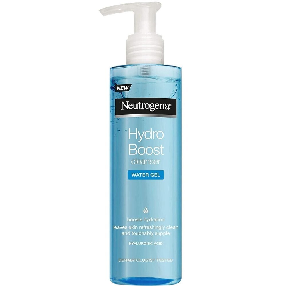 Neutrogena Neutrogena Hydro Boost Water Cleanser Gel with Hyaluronic Acid Gel Καθαρισμού - Ντεμακιγιάζ Προσώπου με Υαλουρονικό Οξύ, Κατάλληλο για Όλους τους Τύπους Επιδερμίδας 200ml