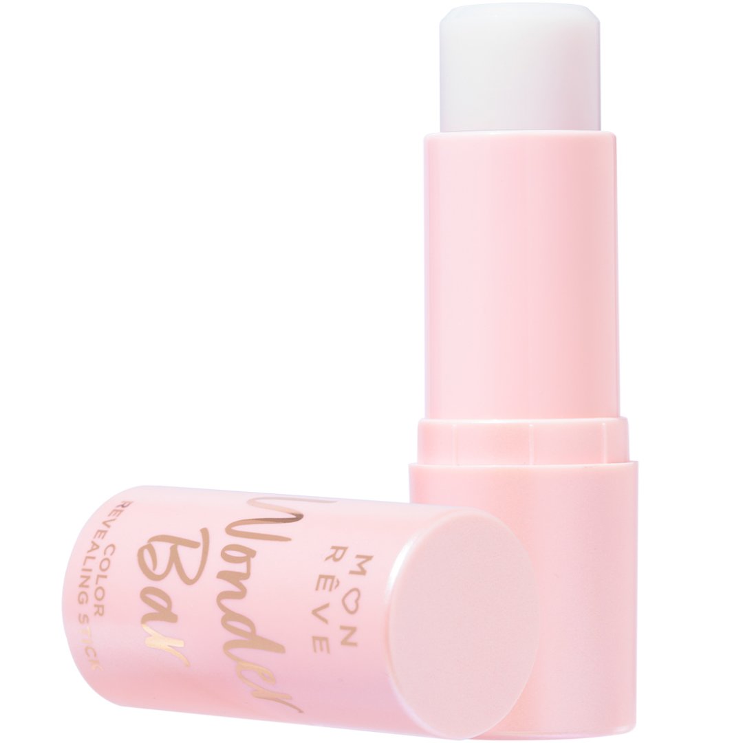 Mon Reve Mon Reve Wonder Bar Color Revealing Stick pH-activated Stick για Personalized Χρώμα 6g - 01 Milky