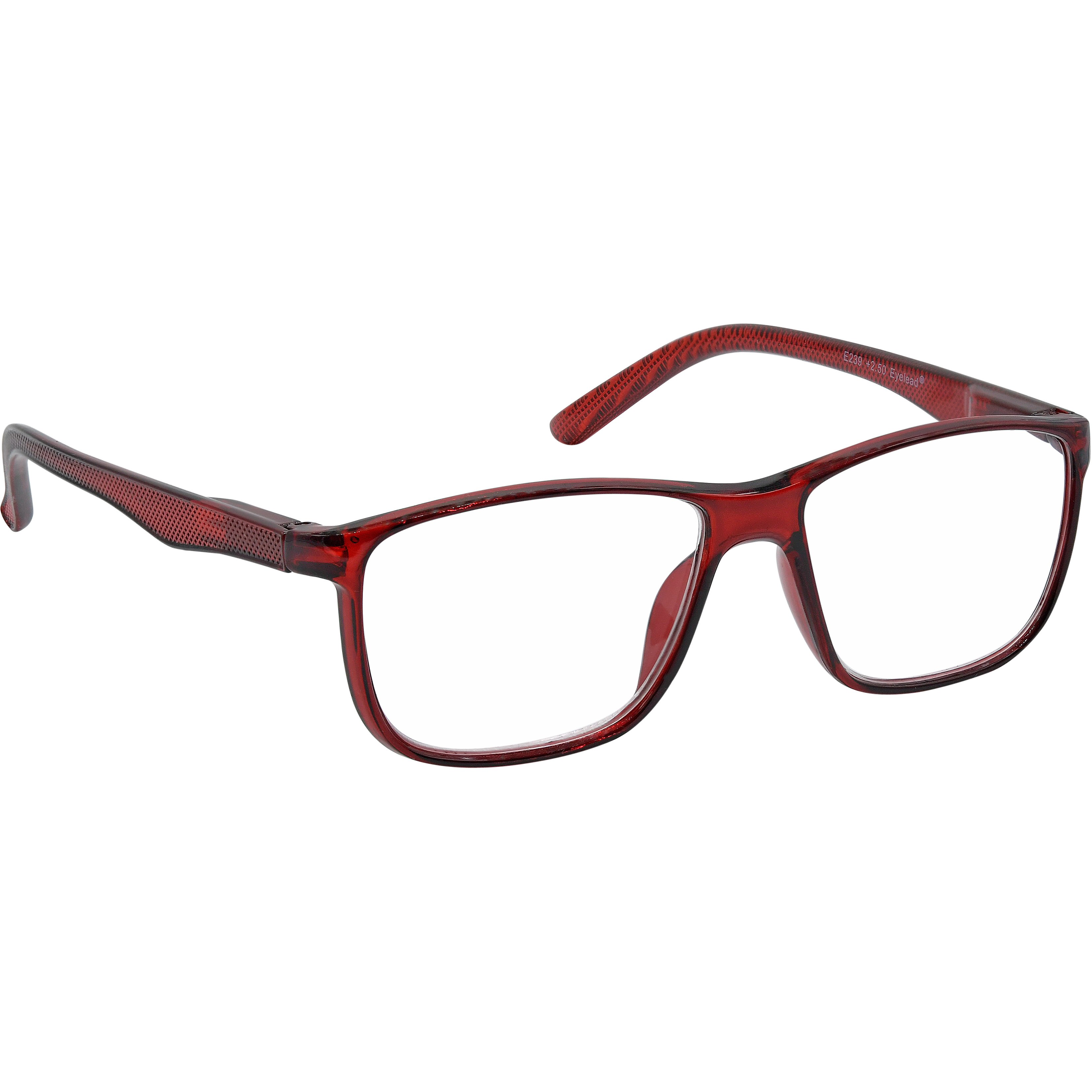 Eyelead Γυαλιά Πρεσβυωπίας Κόκκινο 1 Τεμάχιο, Κωδ E239 - 2,00