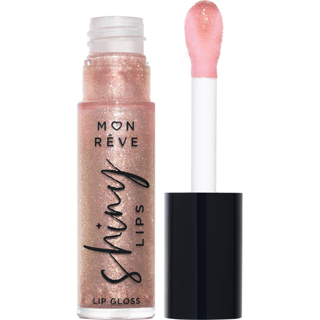 Mon Reve Shiny Lips Ενυδατικό, Ultra-Shiny Lip Gloss Μεγάλης Διάρκειας 8ml - 04 Twinkle