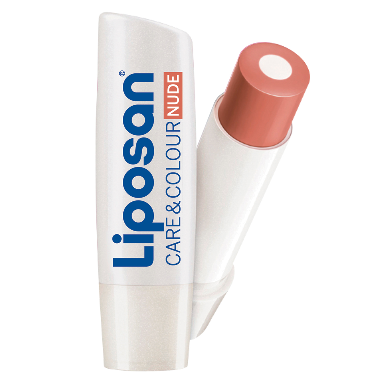 Liposan Care & Colour Υπέροχη Διακριτική Απόχρωση 5.5ml – Nude