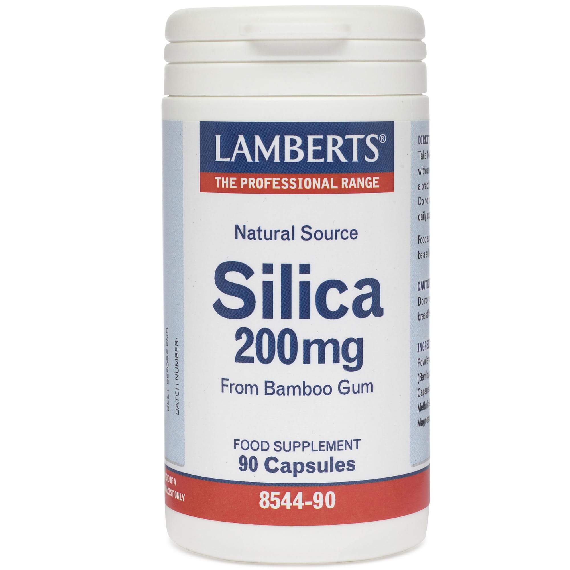 Lamberts Silica Συμπλήρωμα Διατροφής για τη Δόμηση του Κολλαγόνου στον Οργανισμό 90Tabs