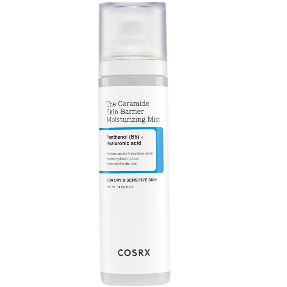 COSRX COSRX The Ceramide Skin Barrier Moisturizing Panthenol B5 & Hyaluronic Acid For Dry & Sensitive Skin Spray Mist Ενυδατικό Σπρέι για Άμεση Ανακούφιση της Επιδερμίδας για Ξηρό, Ευαίσθητο ή Ερεθισμένο Δέρμα 120ml