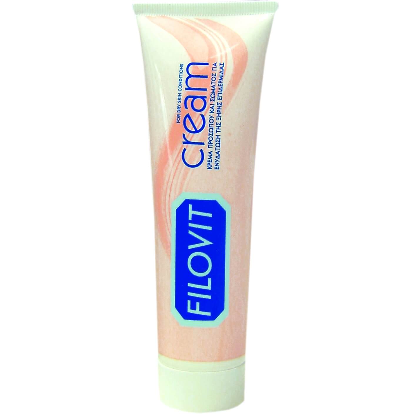 Filovit Cream Ενυδατική Δερματολογική Κρέμα Χωρίς Άρωμα 100ml