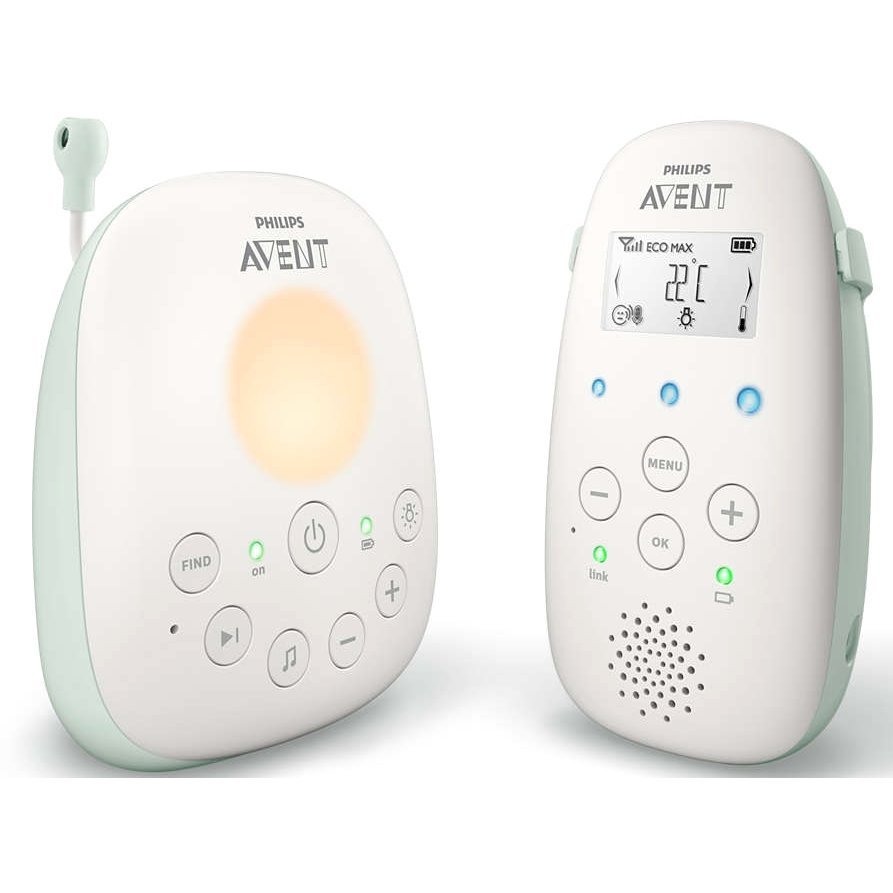 Avent Dect Βρεφικό Μόνιτορ με Ευκρινή Ήχο SCD711