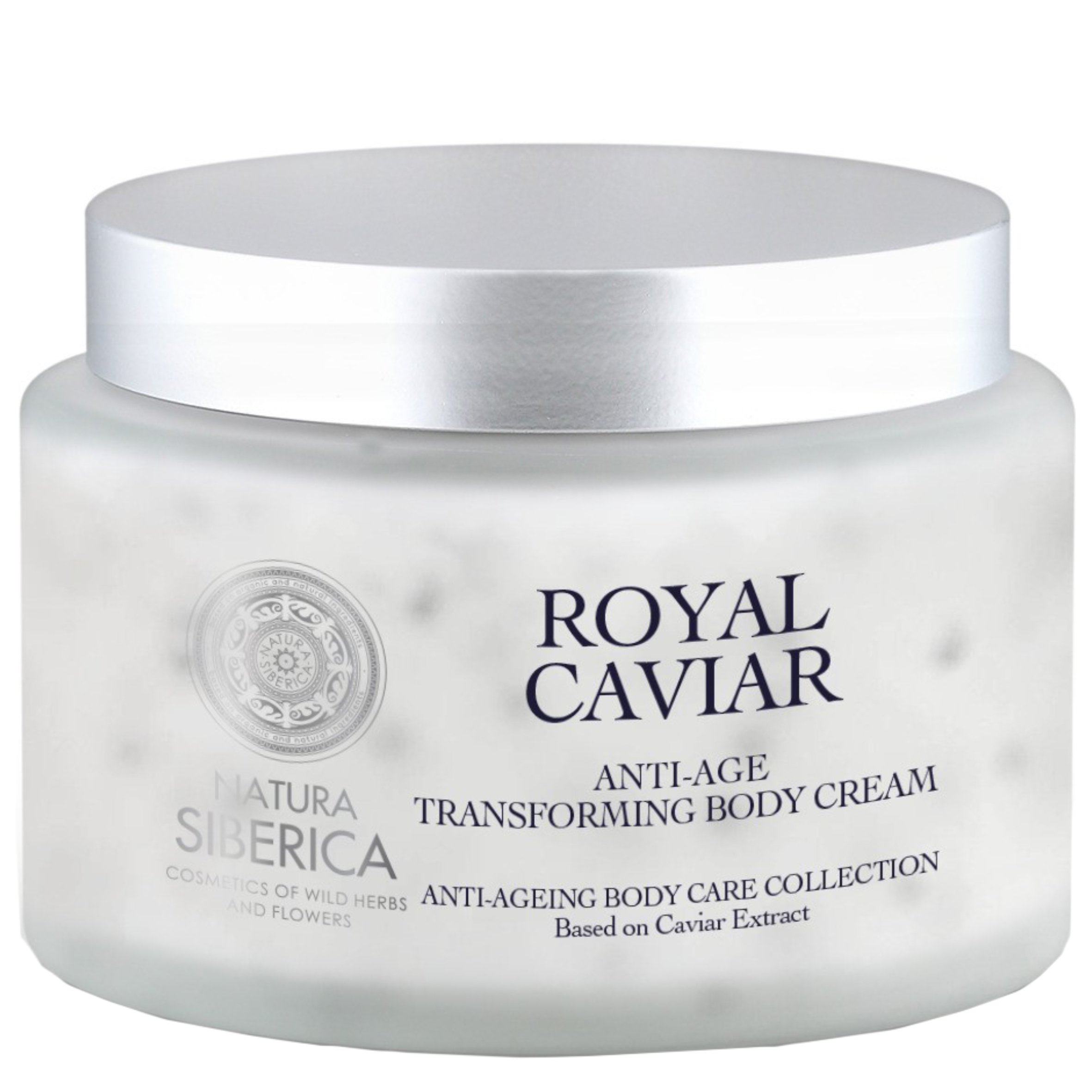 Natura Siberica Natura Siberica Royal Caviar Anti-Age Transforming Body Cream Αντιγηραντική Κρέμα Σώματος με Χαβιάρι για Τόνωση & Βαθιά Ενυδάτωση 300ml